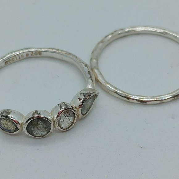Stella & Dot Stacking Ring Samples - Picture 1 of 1